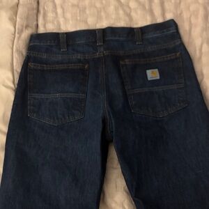 CARHARTT MEN'S RELAXED FIT WORK JEANS